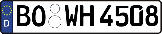 BO-WH4508