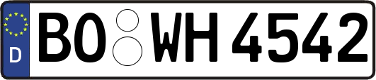 BO-WH4542