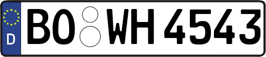 BO-WH4543