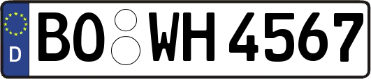 BO-WH4567
