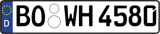BO-WH4580