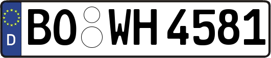 BO-WH4581