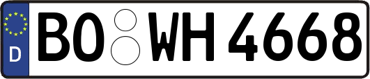 BO-WH4668