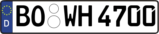 BO-WH4700