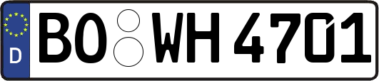 BO-WH4701