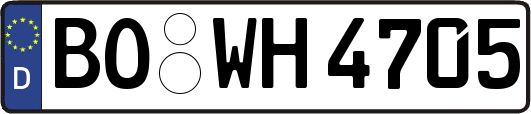 BO-WH4705