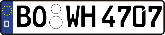 BO-WH4707