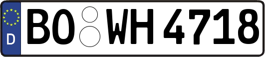 BO-WH4718