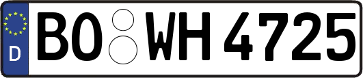 BO-WH4725