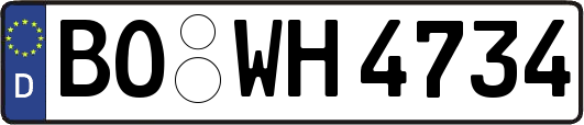 BO-WH4734
