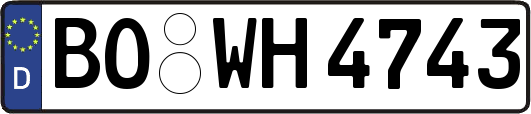 BO-WH4743