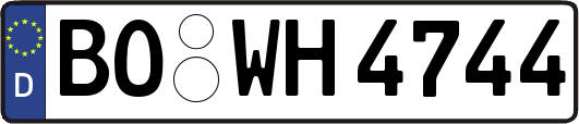 BO-WH4744