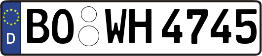BO-WH4745