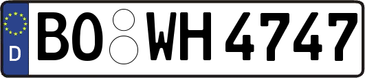 BO-WH4747