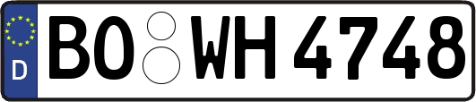 BO-WH4748