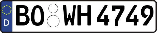 BO-WH4749