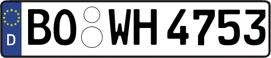 BO-WH4753