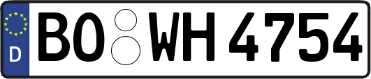 BO-WH4754