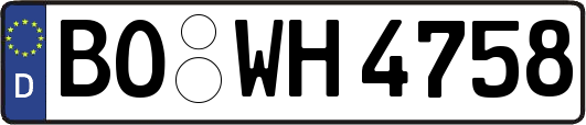 BO-WH4758