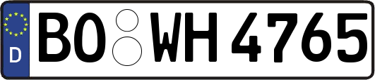 BO-WH4765