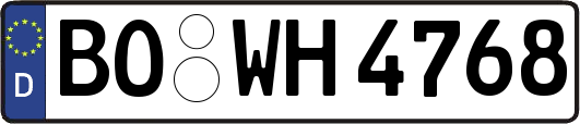 BO-WH4768