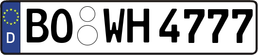 BO-WH4777