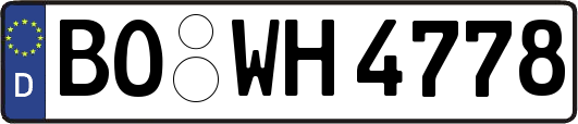 BO-WH4778
