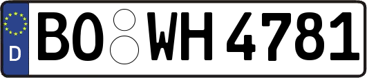 BO-WH4781