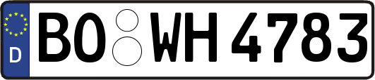BO-WH4783