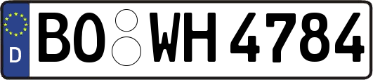 BO-WH4784