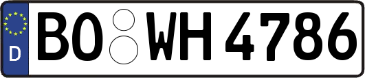 BO-WH4786