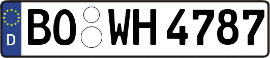 BO-WH4787