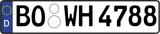BO-WH4788