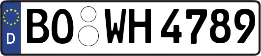 BO-WH4789