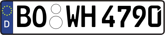 BO-WH4790