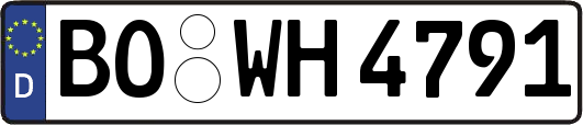 BO-WH4791