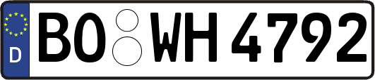 BO-WH4792
