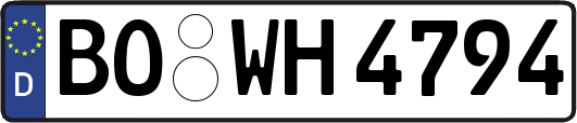 BO-WH4794