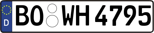 BO-WH4795