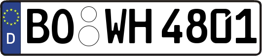 BO-WH4801