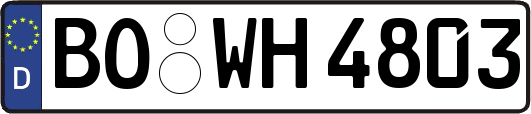 BO-WH4803
