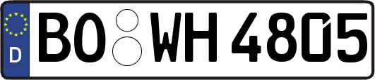 BO-WH4805