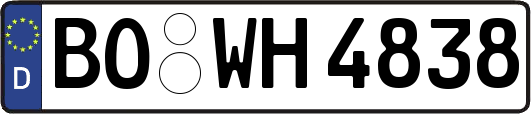 BO-WH4838