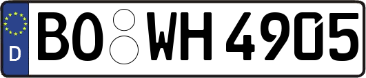 BO-WH4905