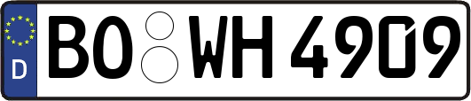BO-WH4909