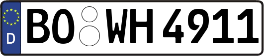 BO-WH4911