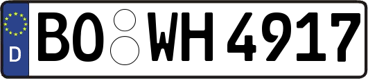 BO-WH4917