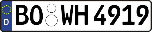 BO-WH4919