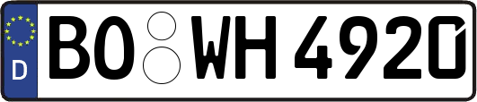 BO-WH4920