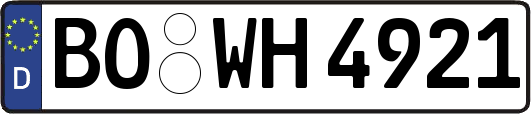BO-WH4921